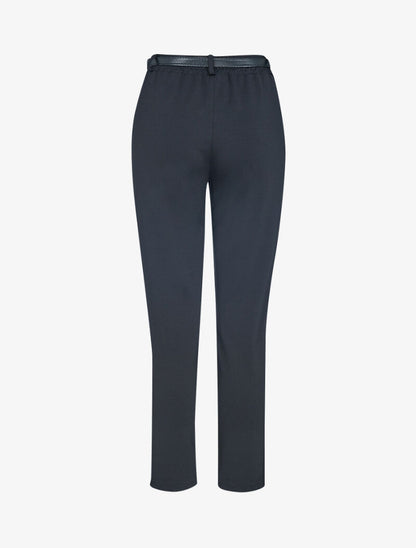 Pantalon coupe carotte stretch - noir - 2