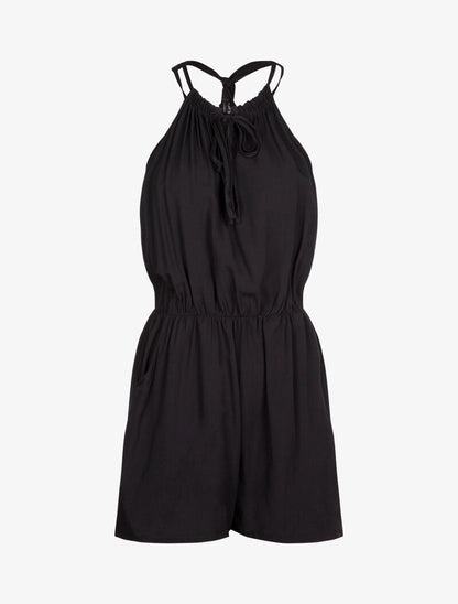 Combishort fluide uni - noir - 3
