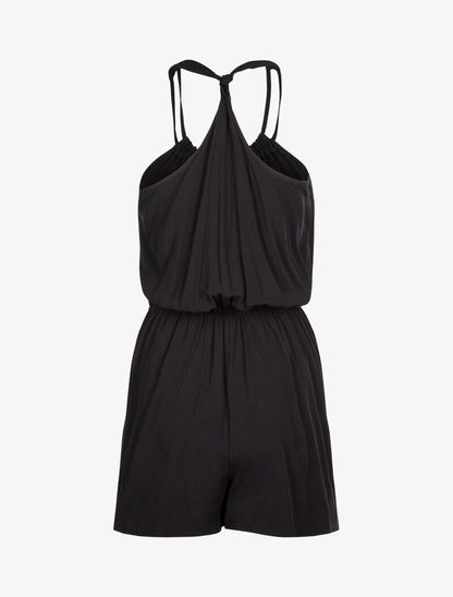 Combishort fluide uni - noir - 2