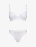 Ensembles en dentelle et résille - blanc - 3