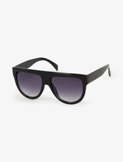 Lunettes masque ovales - noir - 1