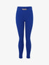 Legging à détail chaîne - bleu roi - 3