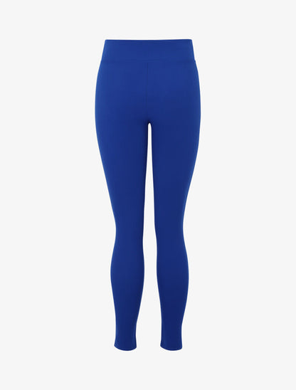 Legging à détail chaîne - bleu roi - 2