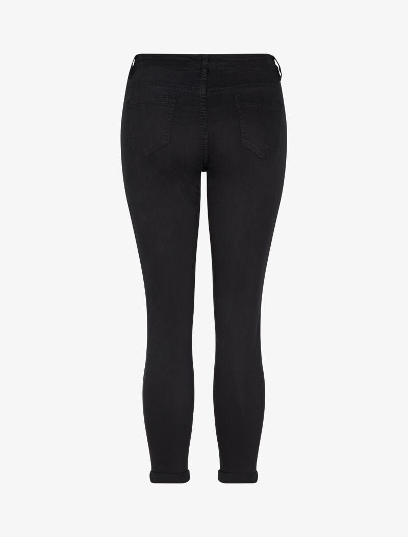 Jean skinny uni - noir - 2