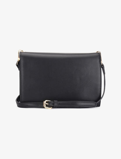 Sac besace Sarah - noir - 3