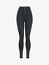 Jean skinny à taille empire - noir - 3