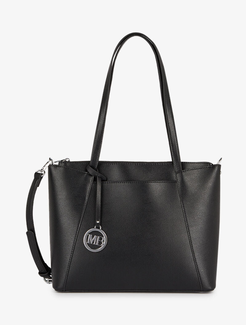 Sac à main Anne Cécile - noir - 1