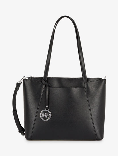 Sac à main Anne Cécile - noir - 1