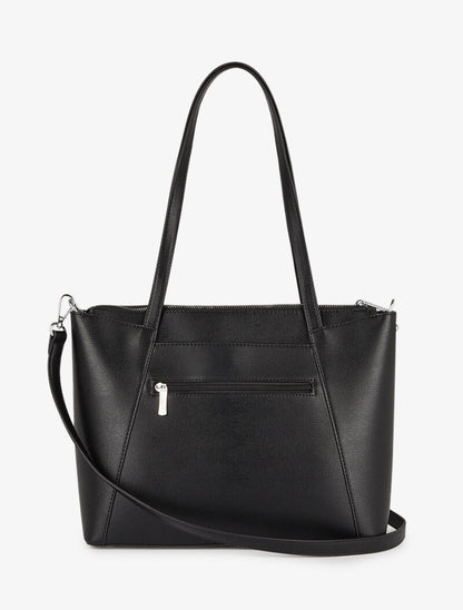 Sac à main Anne Cécile - noir - 3