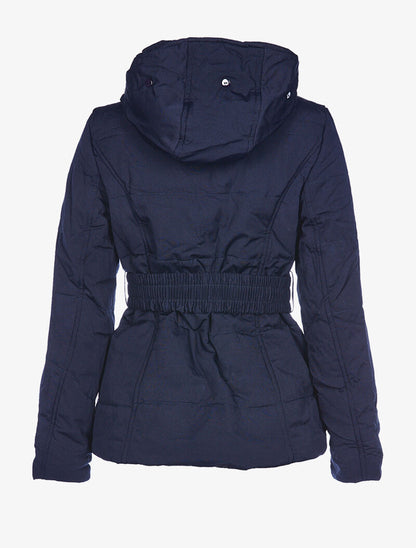 Doudoune fourrure amovible - marine/beige - 5