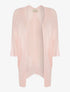 Gilet loose chauve-souris - rose - 1