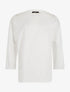 Sweat dos en dentelle - blanc - 3