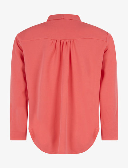 Blazer asymétrique - fushia - 2