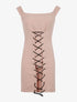 Robe corsage avant - rose - 3