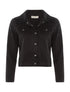 Veste légère en daim - noir - 7