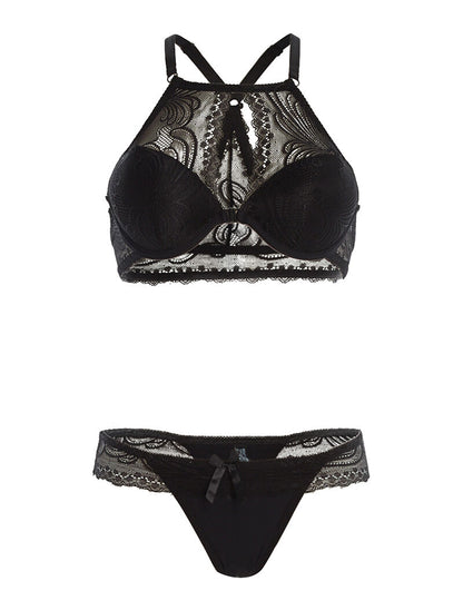 Ensemble SG dos nageur et string - noir - 3