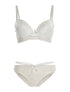 Ensemble SG et culotte lace out - blanc - 1