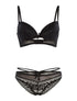 Ensemble SG et culotte lace out - noir - 3