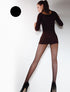Collants chic 20 bikini - noir - 1