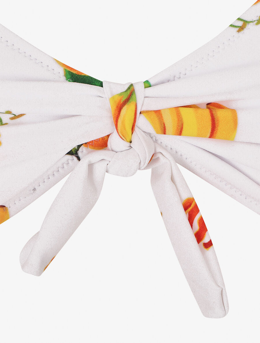 Bikini à brassière trompe l&