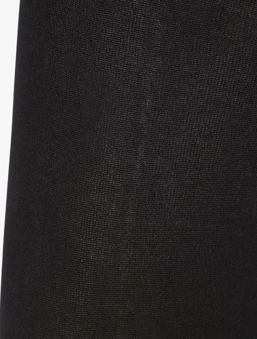 Collants opaques anti-froid - Noir - 2