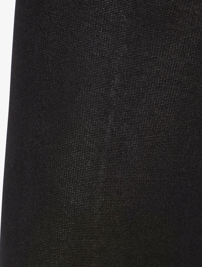 Collants opaques anti-froid - Noir - 2