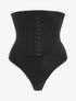String gainant taille haute - Noir - 1