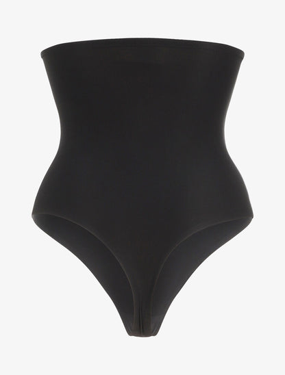 String gainant taille haute - Noir - 2
