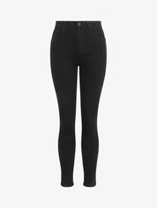 Jean classique coupe slim - Noir - 4
