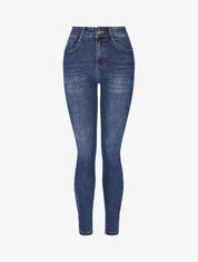Jean classique coupe skinny - Bleu - 1