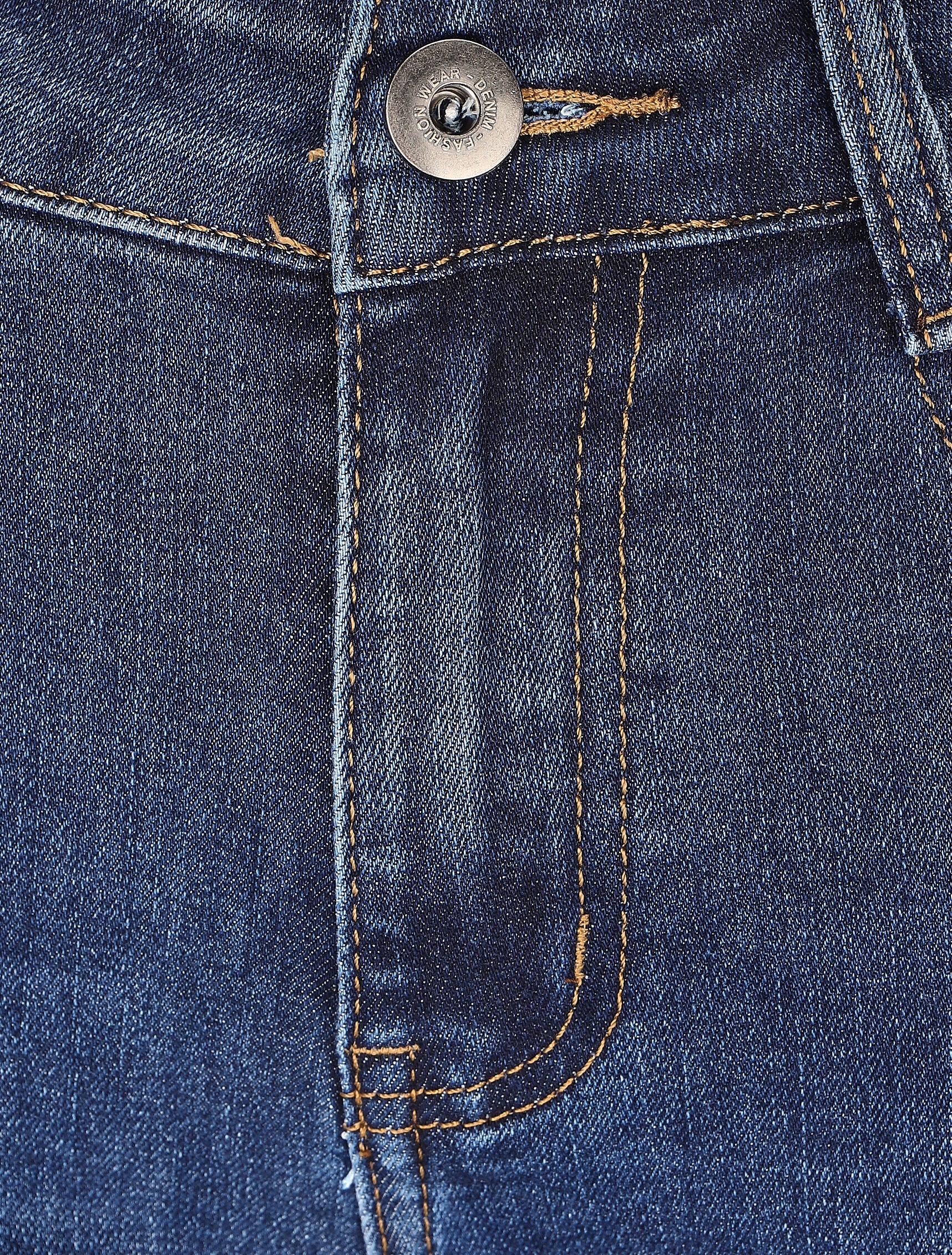 Jean classique coupe skinny - Bleu - 3