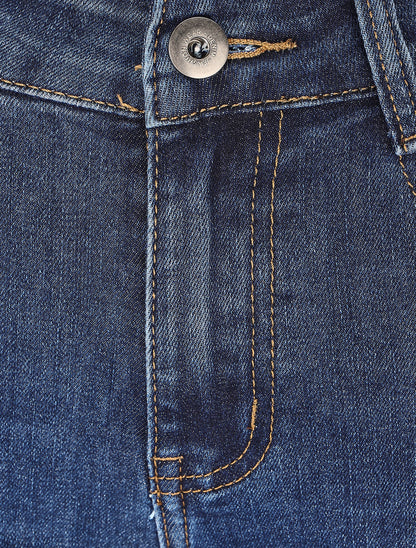 Jean classique coupe skinny - Bleu - 3