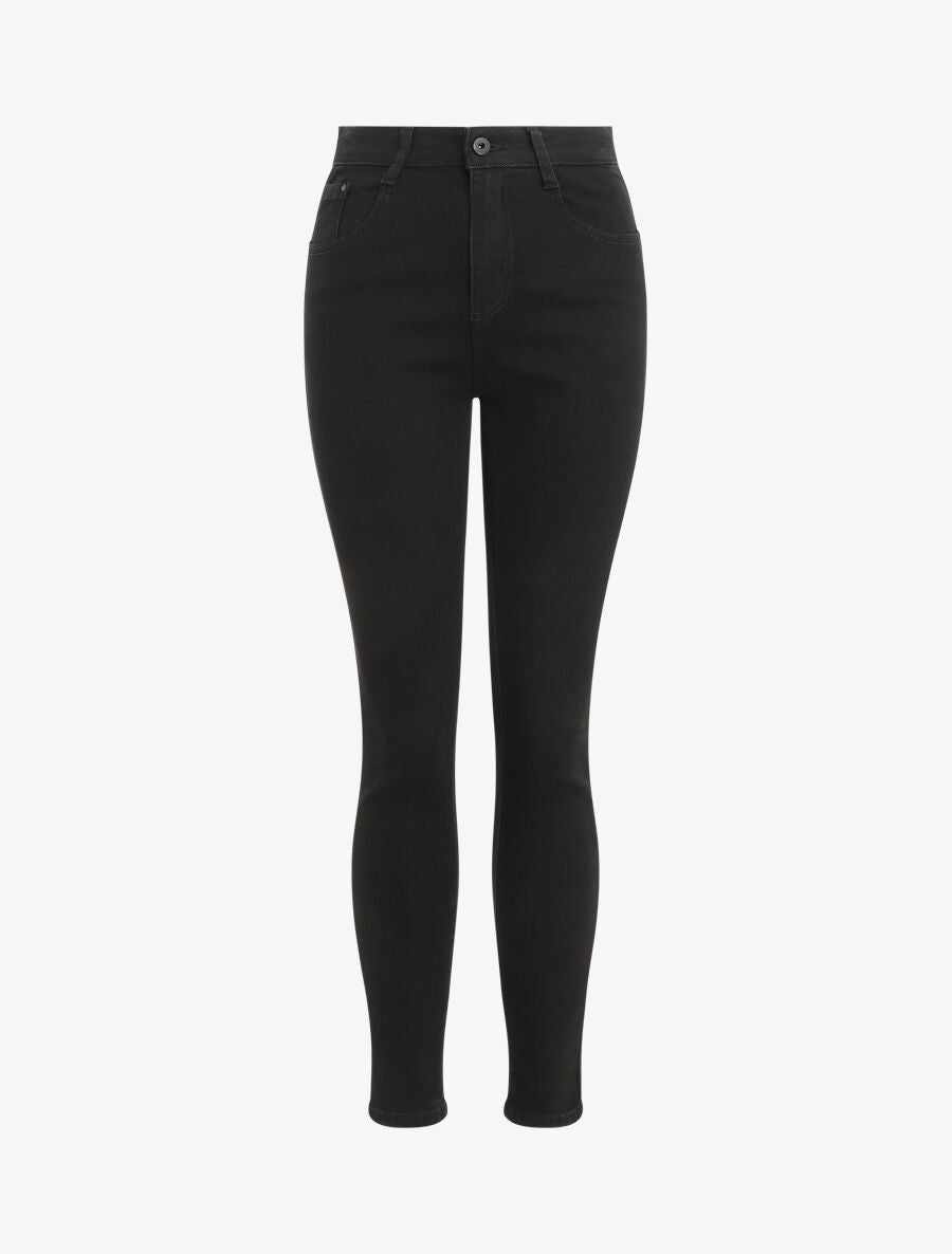 Jean basique coupe skinny - Noir - 4
