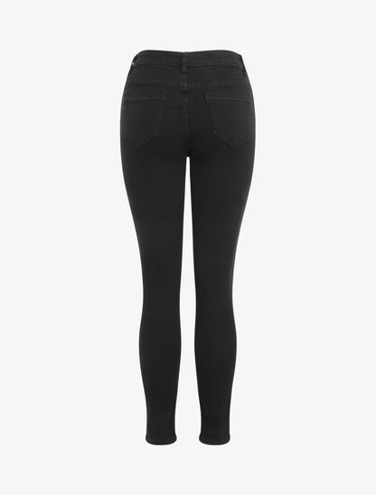 Jean basique coupe skinny - Noir - 2