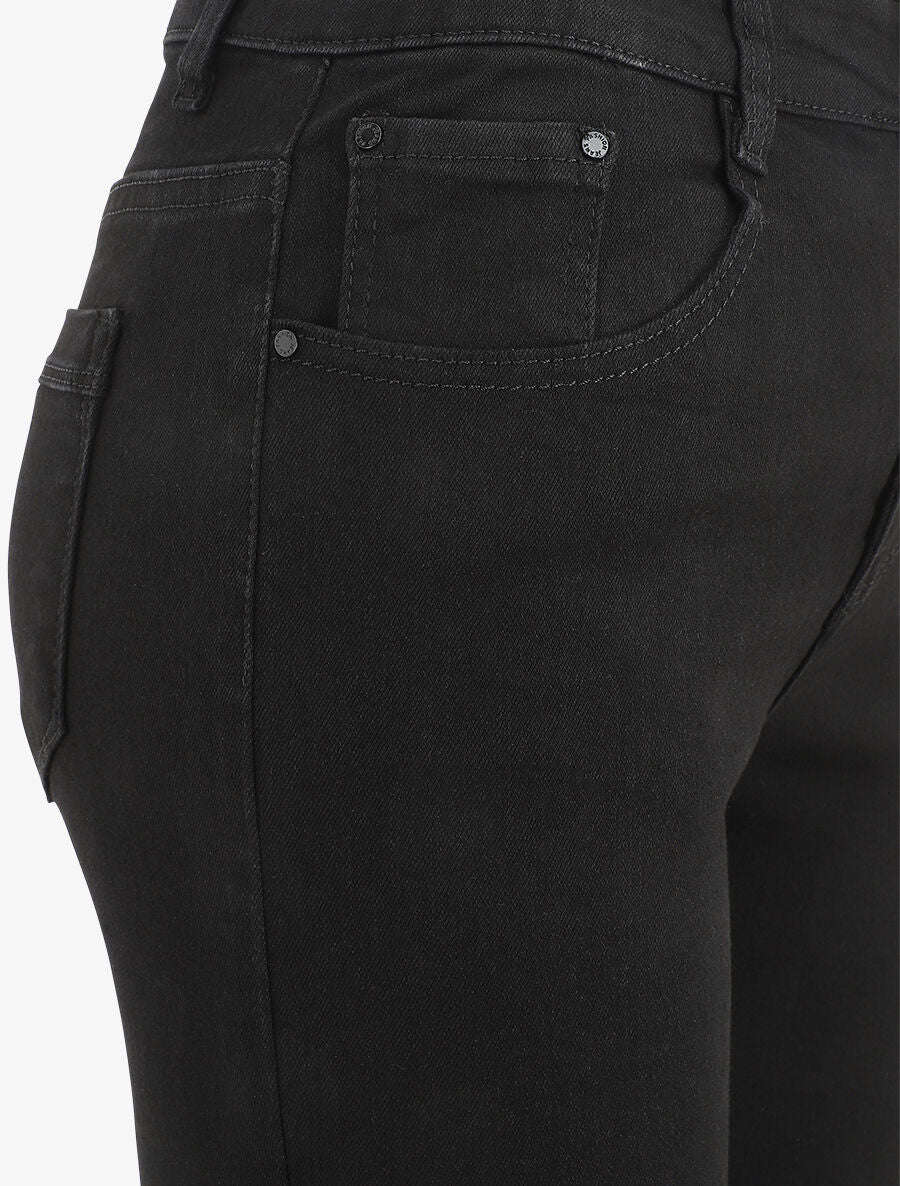 Jean basique coupe skinny - Noir - 3