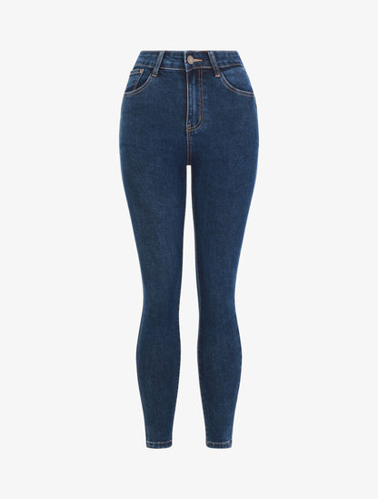 Jean push up coupe slim - Bleu - 4