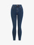Jean push up coupe slim - Bleu - 4