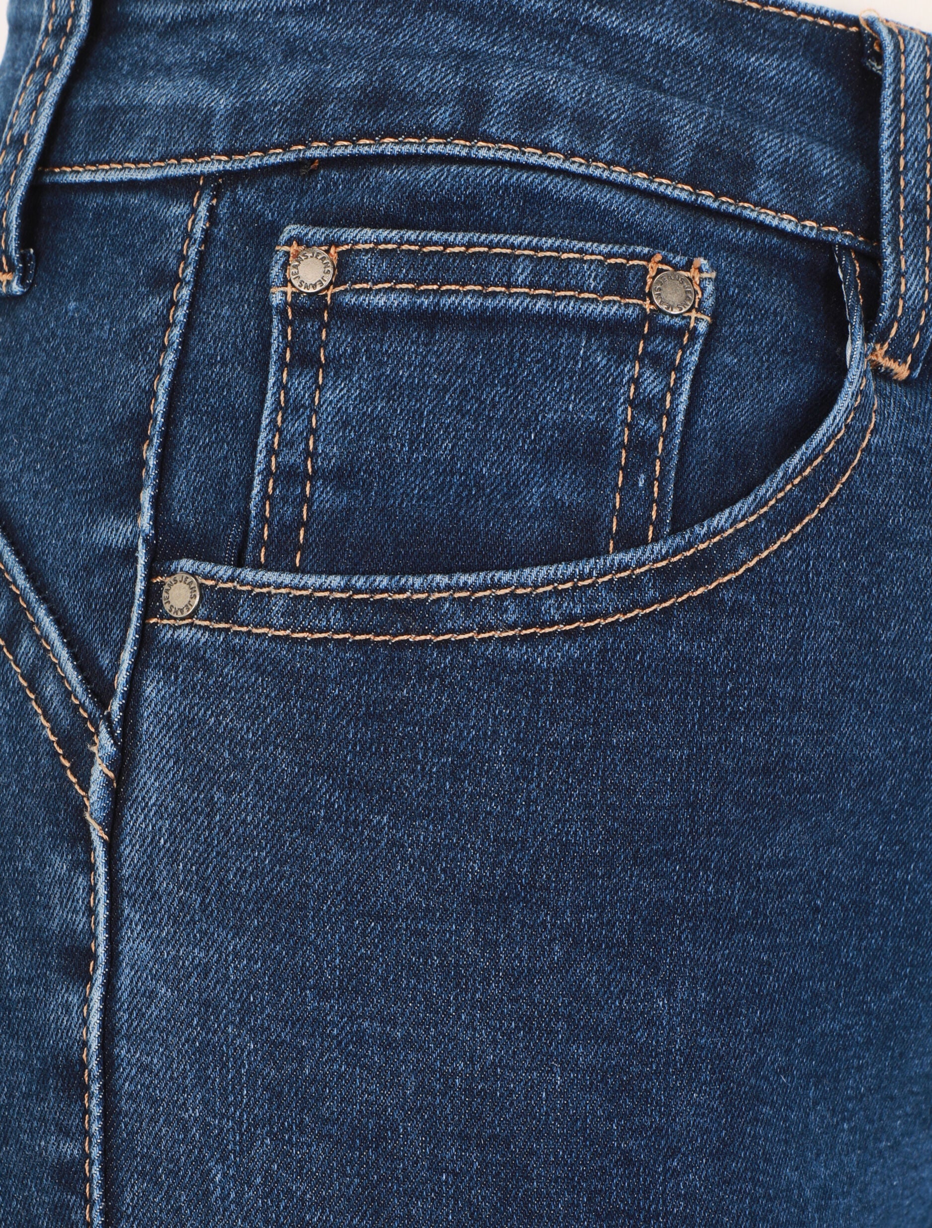 Jean push up coupe slim - Bleu - 3