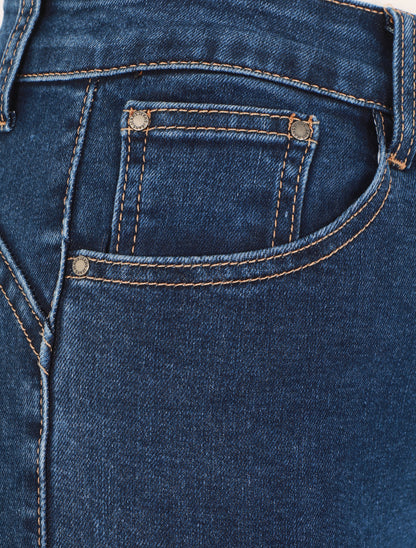 Jean push up coupe slim - Bleu - 3