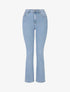 Jean classique coupe flare - Bleu - 5