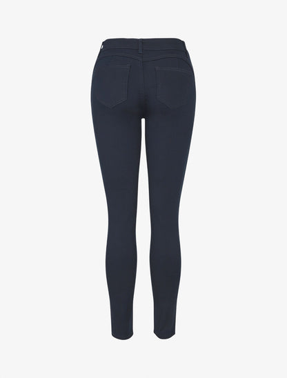 Jean skinny uni grande taille - Marine - 2