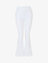Jean flare taille standard uni - Blanc - 1