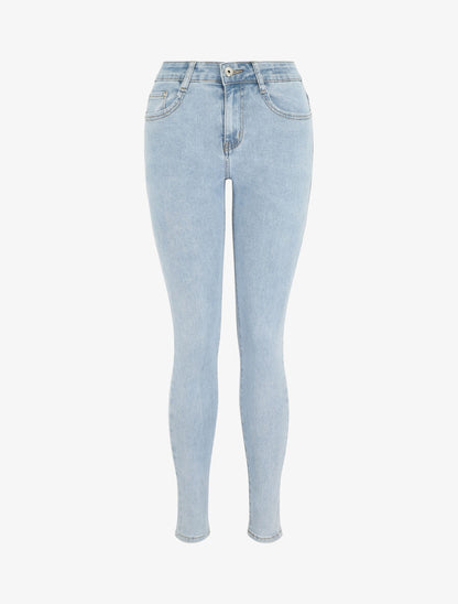 Jean classique coupe droite - Bleu - 1