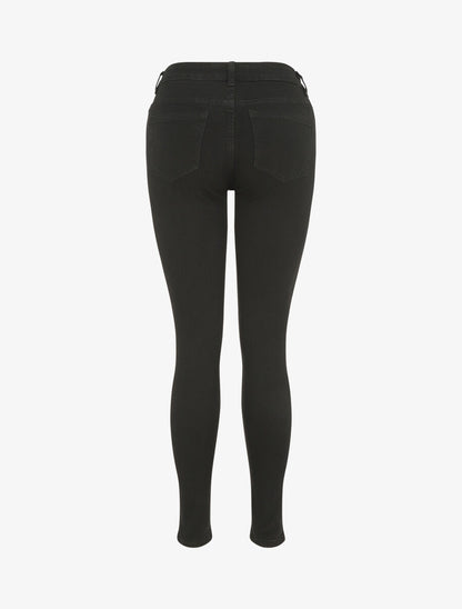 Jean classique coupe droite - Noir - 2