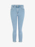 Jean push up à revers coupe slim - Bleu - 4