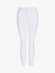Jean push up coupe skinny - Blanc - 5