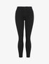Jean uni coupe skinny - Noir - 5