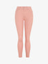 Jean uni coupe skinny - Rose saumon - 1