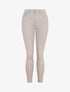 Jean uni coupe skinny - Taupe - 1