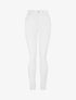 Jean taille haute slim - Blanc - 1